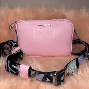 Karl Lagerfeld Pink Crossbody Bag